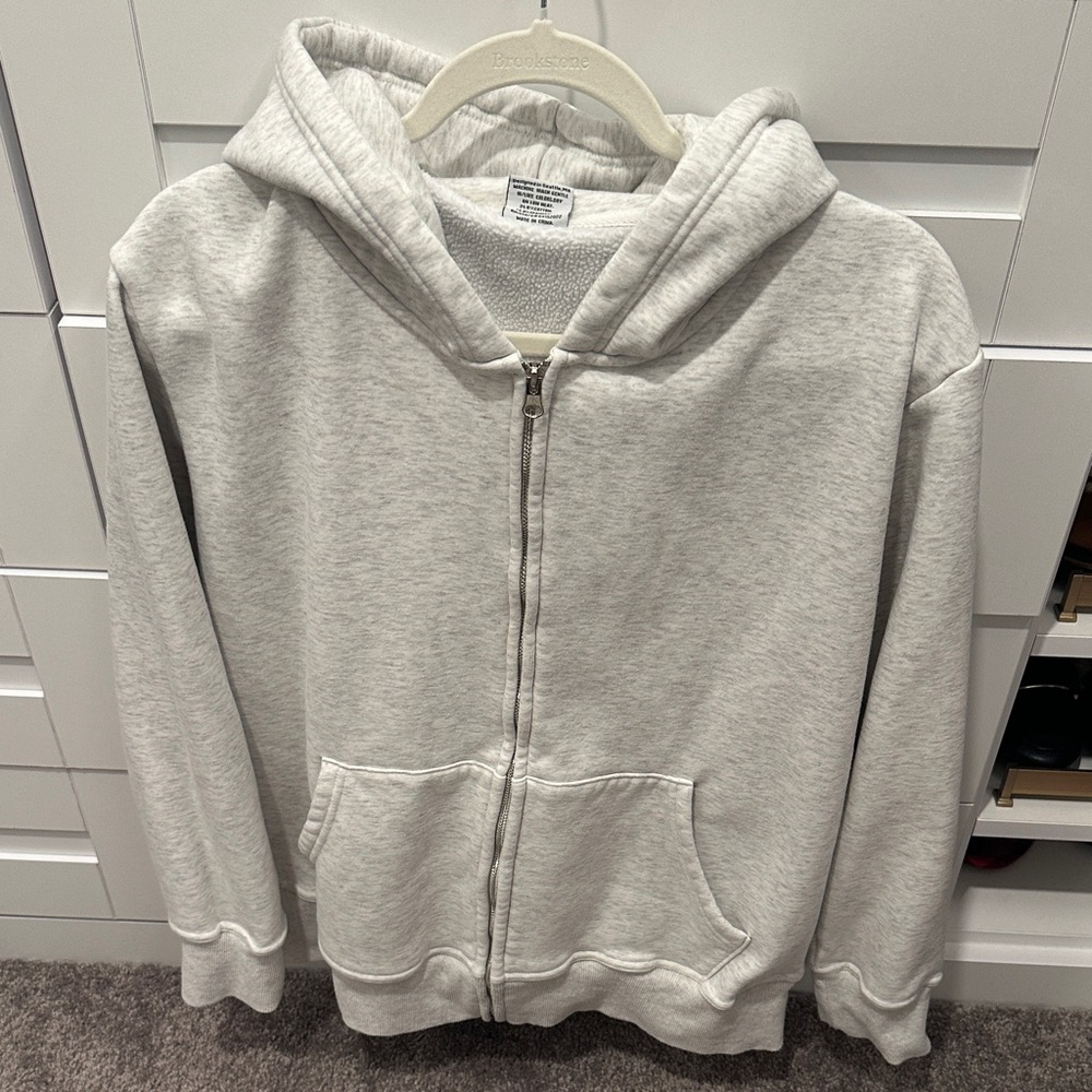 Little Bipsy Light Gray Hoodie